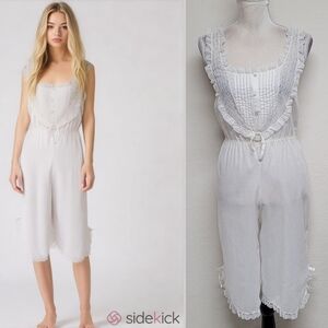 Vintage Henson Kickernick White Lace Edwardian Style Bloomers Knickers Bloomers